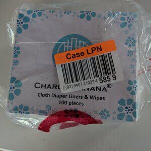 Charlie Banana Disposable Diaper Liners 100 Pack